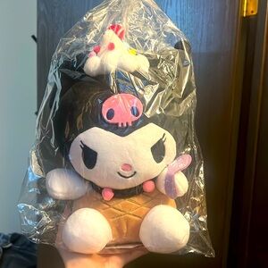 Sanrio Kuromi Plush NWT